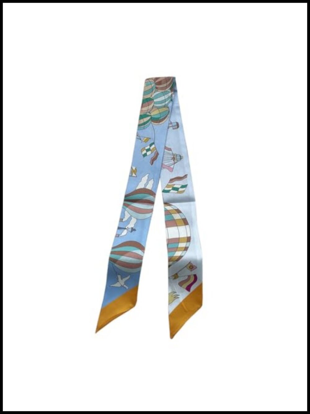 100% Mulberry Silk Skinny Scarf Hair Ribbon Handbag Handle Wrap Tie